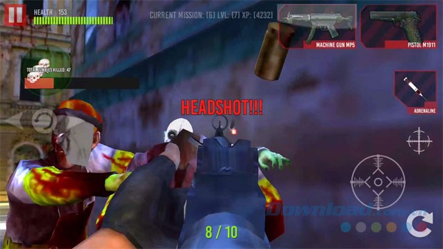 Rèn luyện kỹ năng bắn súng