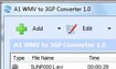 A1 WMV to 3GP Converter - Convert WMV to 3GP Easily