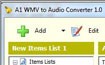 A1 WMV to Audio Converter - Convert WMV to Audio
