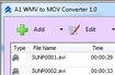 A1 WMV to MOV Converter - Convert WMV to MOV Easily