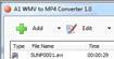 A1 WMV to MP4 Converter - Convert WMV to MP4 Easily