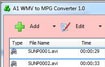 A1 WMV to MPG Converter - Convert WMV to MPG Easily