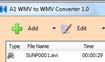 A1 WMV to WMV Converter - Convert WMV files easily