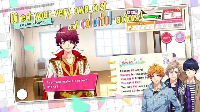 Quản lý dàn diễn viên điển trai, mỗi người đều có những điểm thu hút riêng