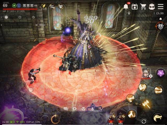 Game có nhiều chế độ chơi khác nhau