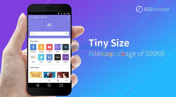 A5 Browser for Android