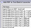 AAA PDF to Text Converter - Chuyển đổi PDF sang Văn bản