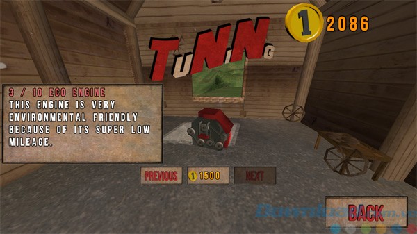 Tùy chọn nâng cấp động cơ