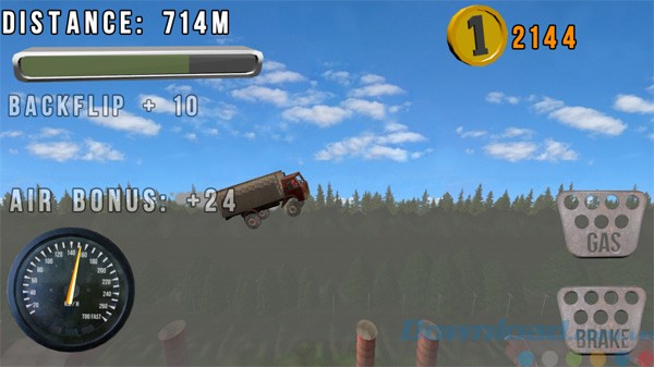 Thực hiện những pha lộn nhào