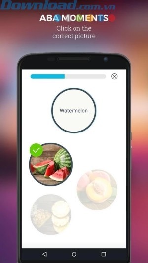 Chọn hình ảnh chính xác