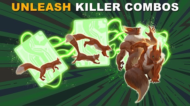 Giải phóng các kỹ năng combo siêu mạnh