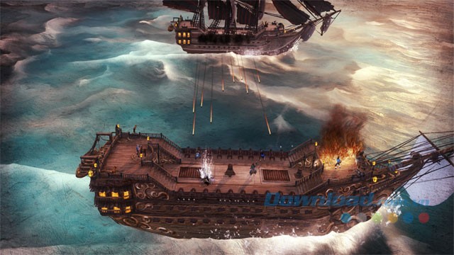 Game chiến thuật Abandon Ship