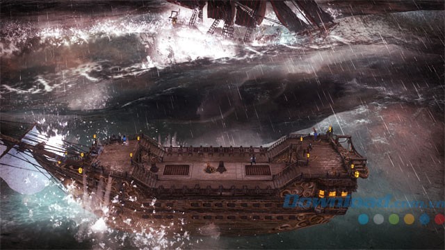 Đồ họa kiểu tranh sơn dầu cổ điển