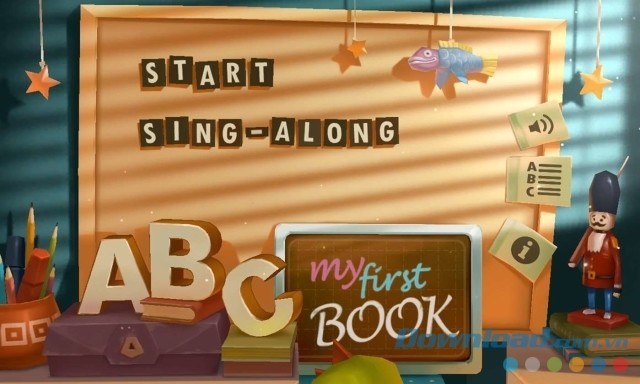 Ứng dụng học Tiếng Anh hấp dẫn dành cho trẻ mẫu giáo