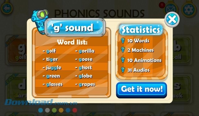 Học phát âm chữ cái tiếng Anh với ABC Phonics