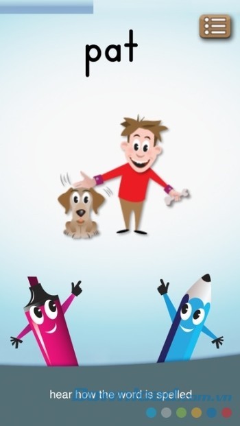 Học đọc, học viết cùng abc Pocket Phonics cho iOS