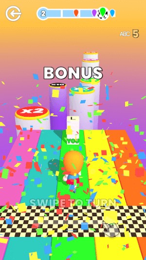 Giành chiến thắng khi về đích đầu tiên