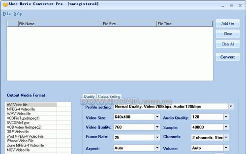 Abcc Movie Converter Pro
