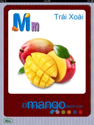 ABCTráiCây for iPad