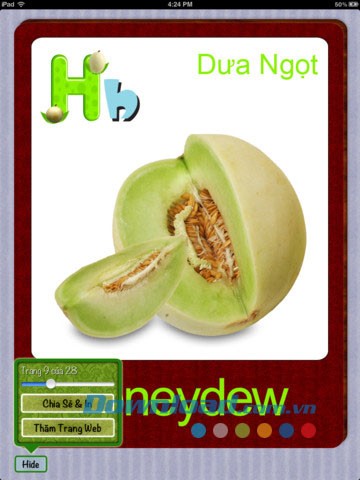 ABCTráiCây for iPad