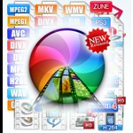 Abdio 3GP Converter - Phần mềm chuyển đổi video