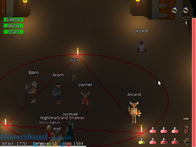 Nhiều không gian mới lạ