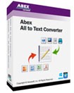 Abex All to Text Converter 3.2 - Chuyển đổi tài liệu sang văn bản