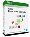 Abex Excel to All Converter 3.2 - Chuyển đổi Excel sang nhiều định dạng