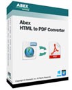 Abex HTML to PDF Converter 3.2 - Chuyển đổi HTML sang PDF