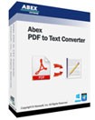 Abex PDF to Text Converter 3.2 - Chuyển đổi PDF sang TXT