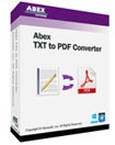 Abex TXT to PDF Converter 3.2 - Chuyển đổi TXT sang PDF