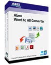 Abex Word to All Converter 3.2 - Chuyển đổi tài liệu Word
