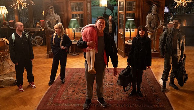 Câu chuyện trong Abigail xoay quanh vụ bắt cóc diễn viên ba lê nhí 12 tuổi, con của trùm xã hội đen...