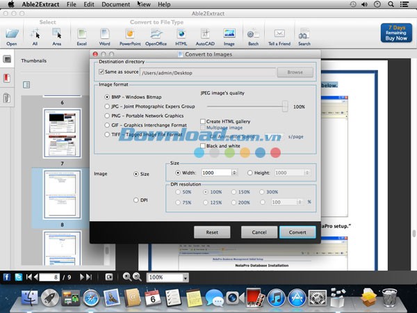 Able2Extract PDF Converter