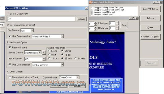 Aboilsoft PowerPoint to DVD