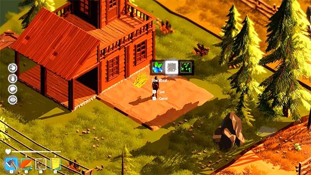 Xây nhà và chế tạo công cụ, vũ khí để cuộc sống dễ dàng hơn