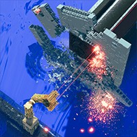 ABRISS - Build to Destroy 1.0: Game Xây Dựng & Phá Hủy