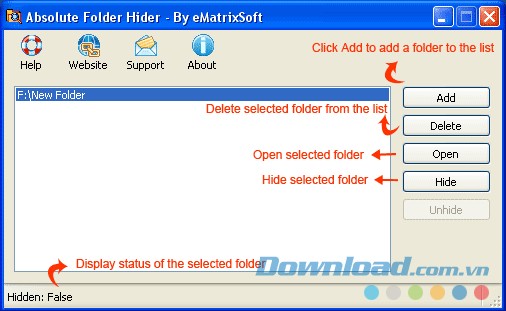 Absolute Folder Hider