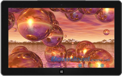 Abstract Bright theme