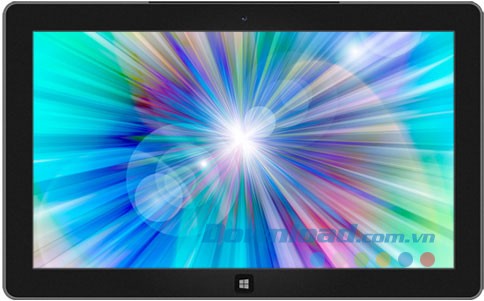 Abstract Bright theme