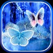 Abstract Butterflies Wallpaper - Android 1.0.2