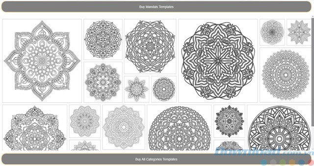 Mua tranh trong Abstract Coloring Book cho Windows 10