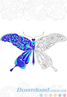 Tranh tô màu trên Windows Phone