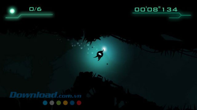 Giao diện game Abyss cho Windows 8 và Windows Phone 7 trở lên