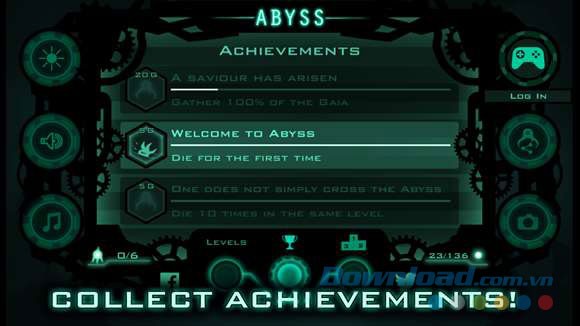 Hoàn thành nhiệm vụ để nhận thành tích