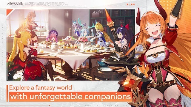 ABYSSDIA là game nhập vai hành động giải tưởng kết hợp hẹn hò, xây dựng quan hệ với đột kích thời gian thực 4 người