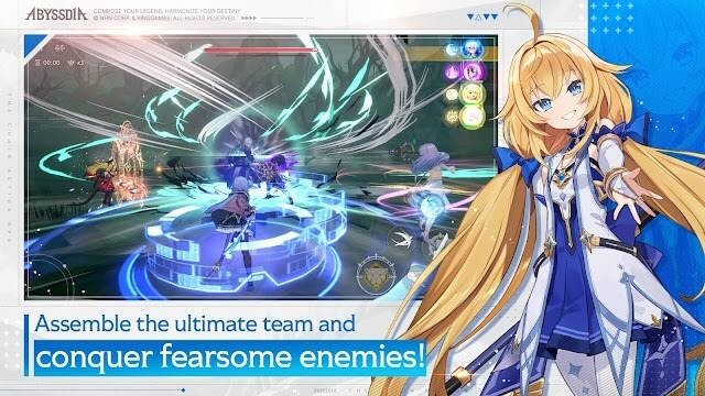 Chiến trường sống động với hiệu ứng kỹ năng 3D cực đẹp