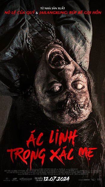 Poster phim Ác linh trong xác mẹ