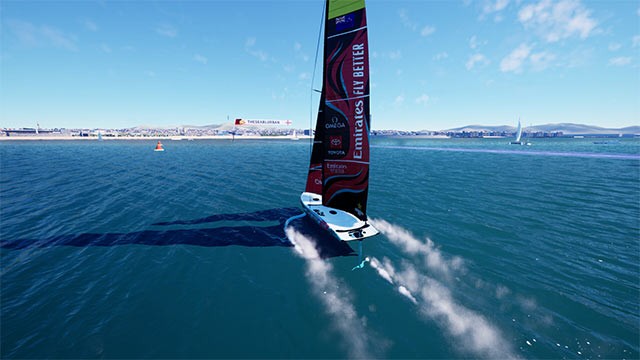 AC Sailing là game mô phỏng đua thuyền buồm hiện đại