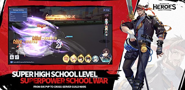 Tham gia các trận đánh chiến lược nhằm bảo vệ và giành danh hiệu cho Học viện Anh hùng